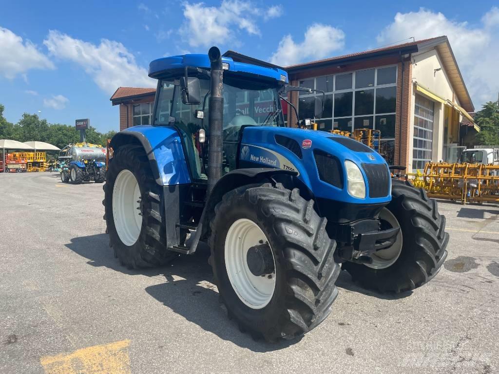 New Holland T 7550 Traktorok