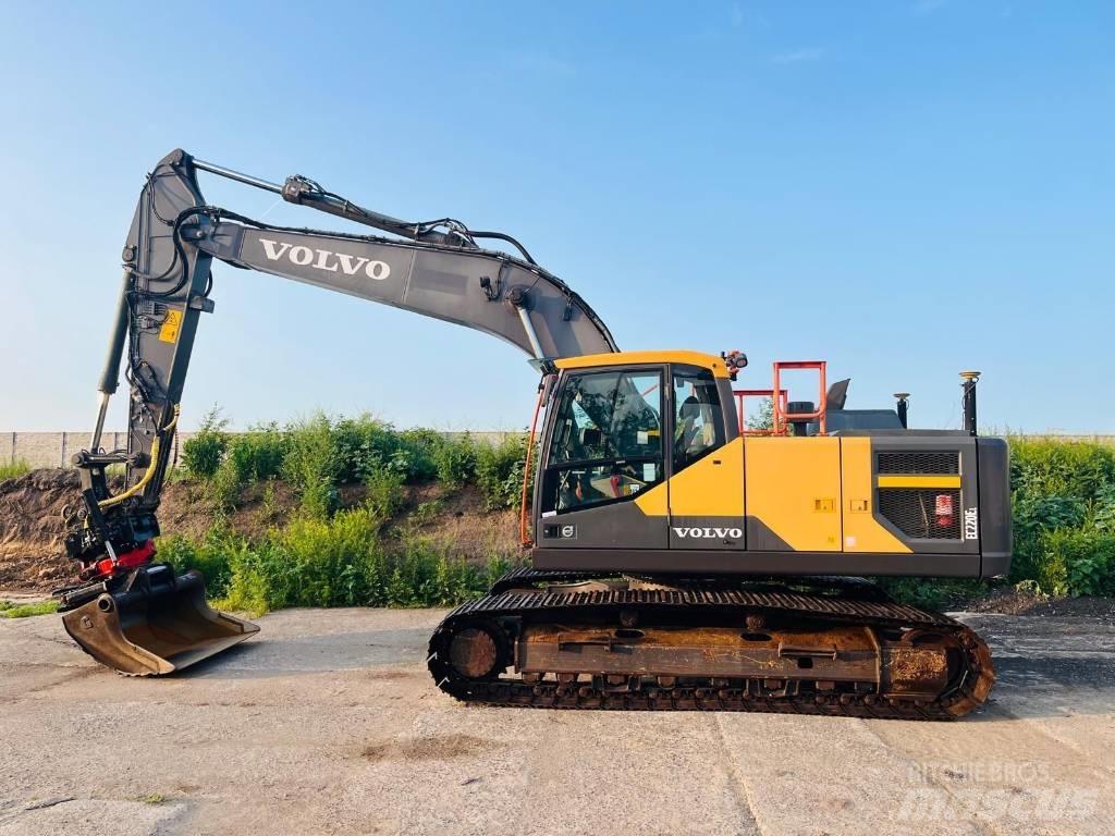 Volvo EC 220 Lánctalpas kotrók