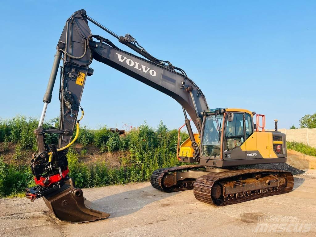 Volvo EC 220 Lánctalpas kotrók