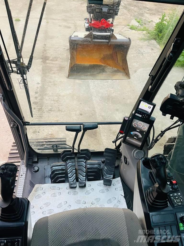 Volvo EC 220 Lánctalpas kotrók