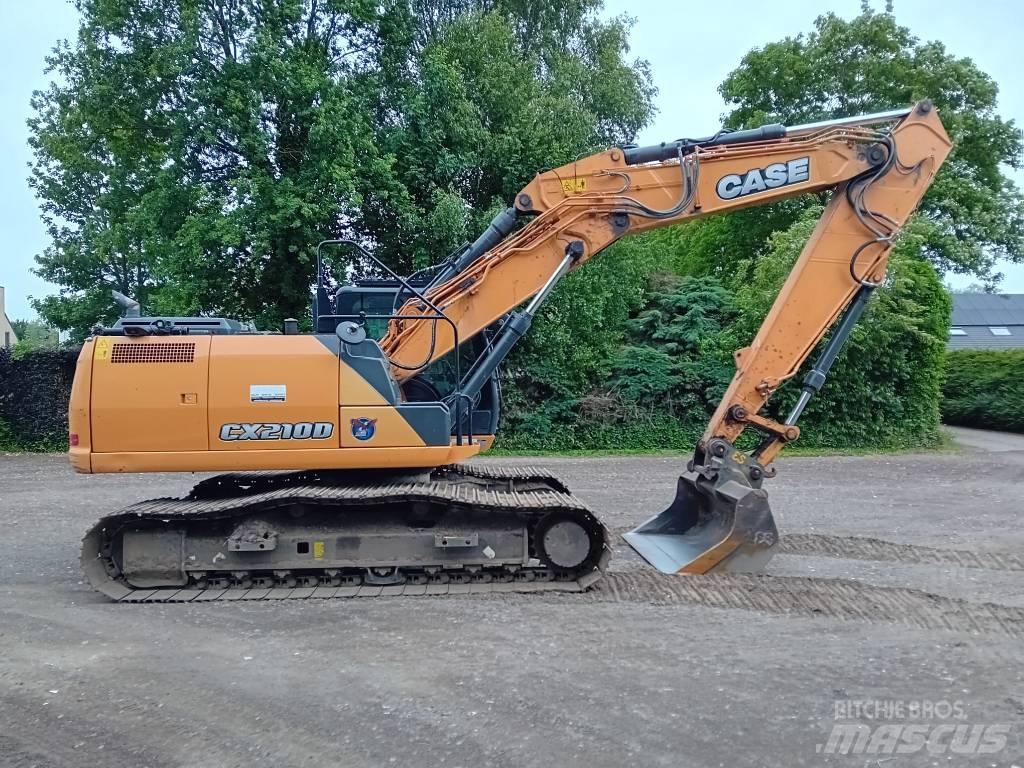 CASE CX 210 D Lánctalpas kotrók