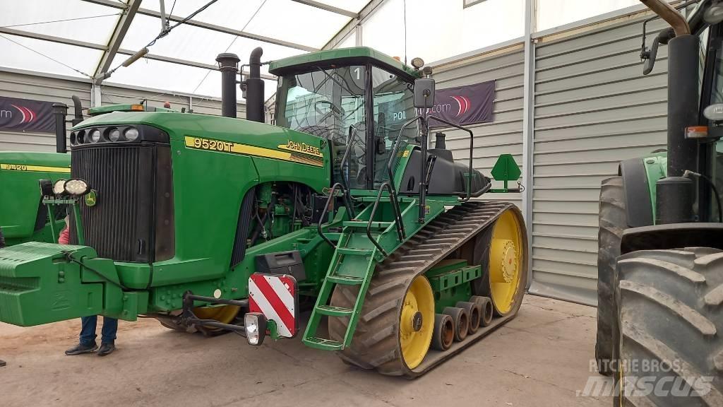 John Deere 9520 T Traktorok