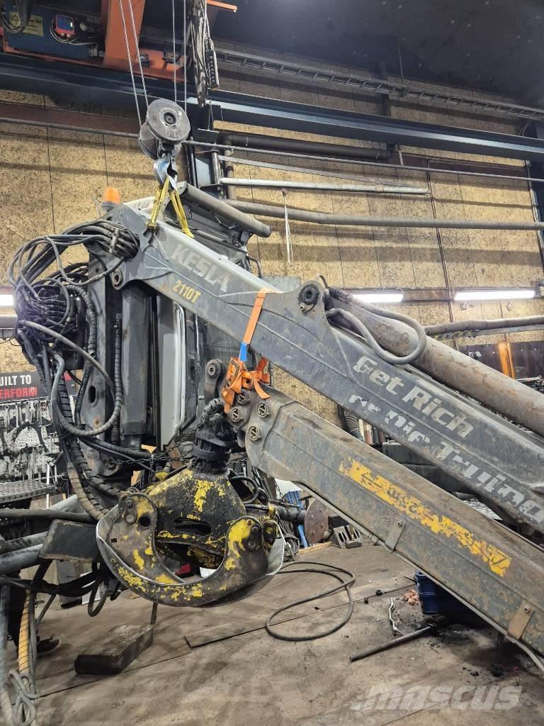 Kesla 2110T Erdészeti daruk