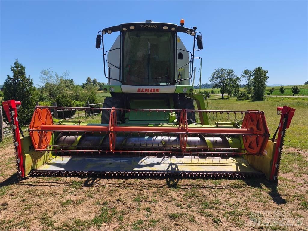 Claas TUCANO 832 Építőipar - Egyebek