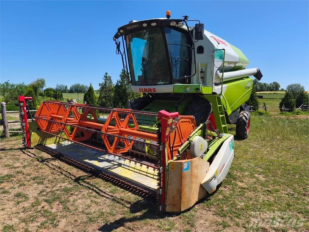 Claas TUCANO 832 Építőipar - Egyebek