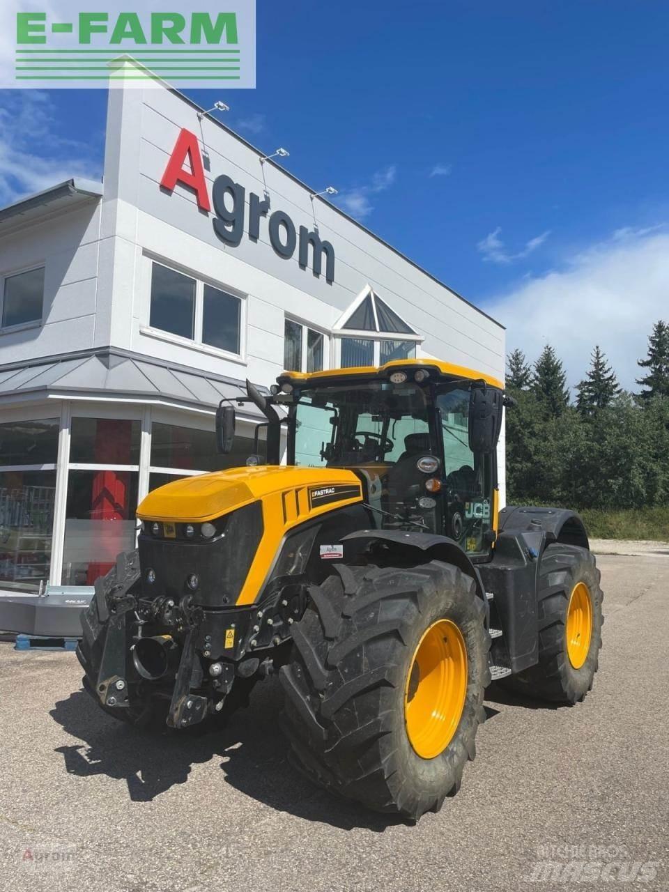 JCB fastrac 4220 Traktorok