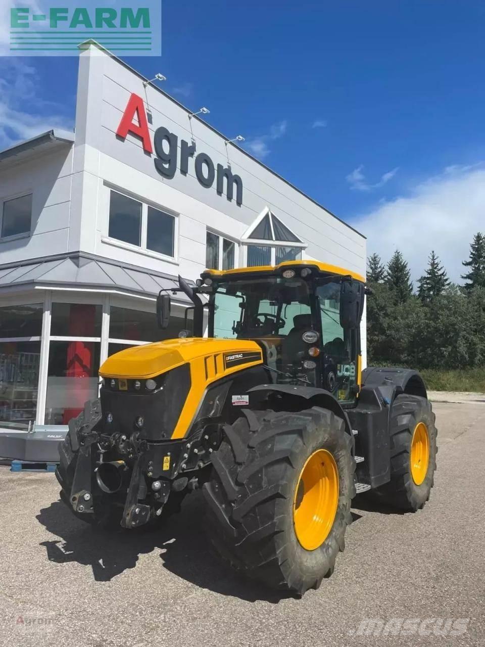 JCB fastrac 4220 Traktorok