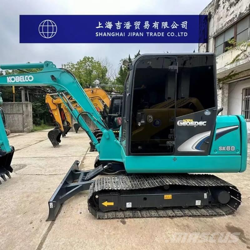 Kobelco sk60 Mini kotrók < 7t