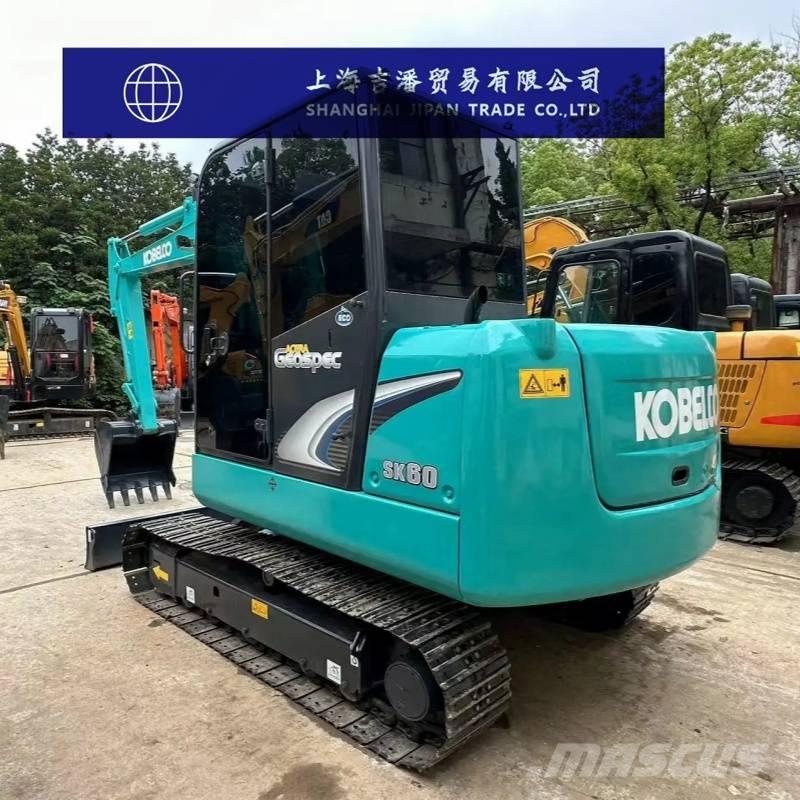 Kobelco sk60 Mini kotrók < 7t