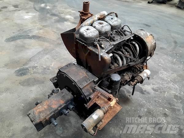 Deutz F3L912 Motorok