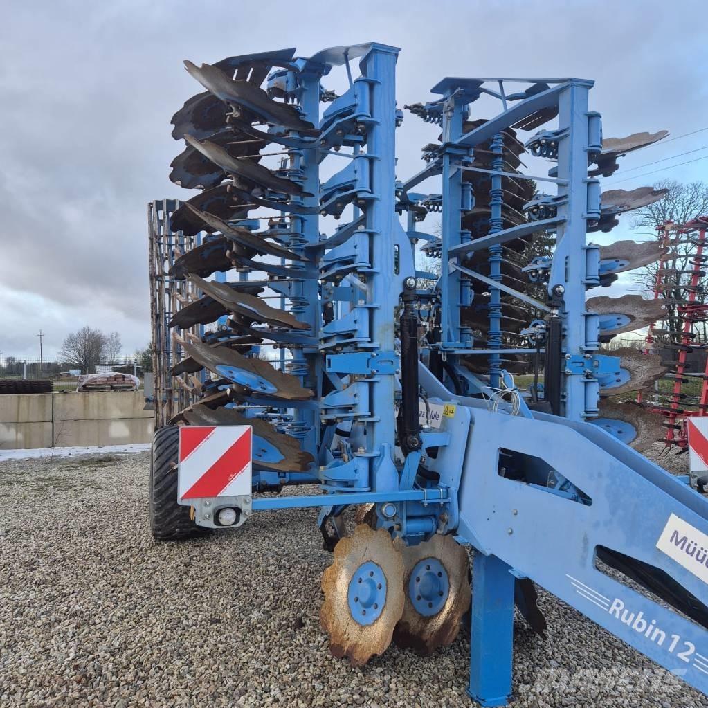 Lemken Rubin 12 Tárcsás boronák