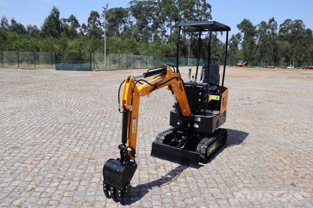 JPC HT12 Mini kotrók < 7t