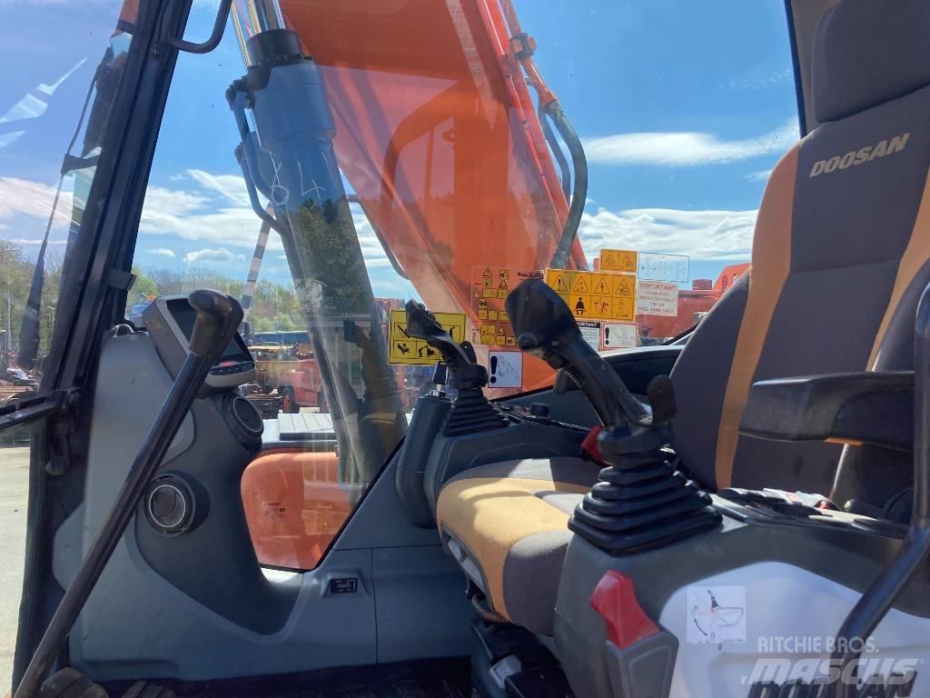 Doosan DX 140 LC-3 Lánctalpas kotrók
