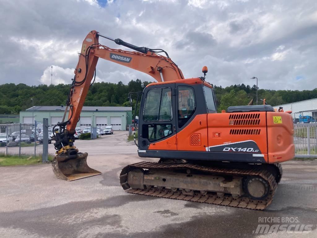 Doosan DX 140 LC-3 Lánctalpas kotrók