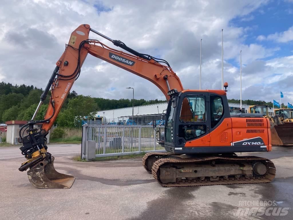 Doosan DX 140 LC-3 Lánctalpas kotrók