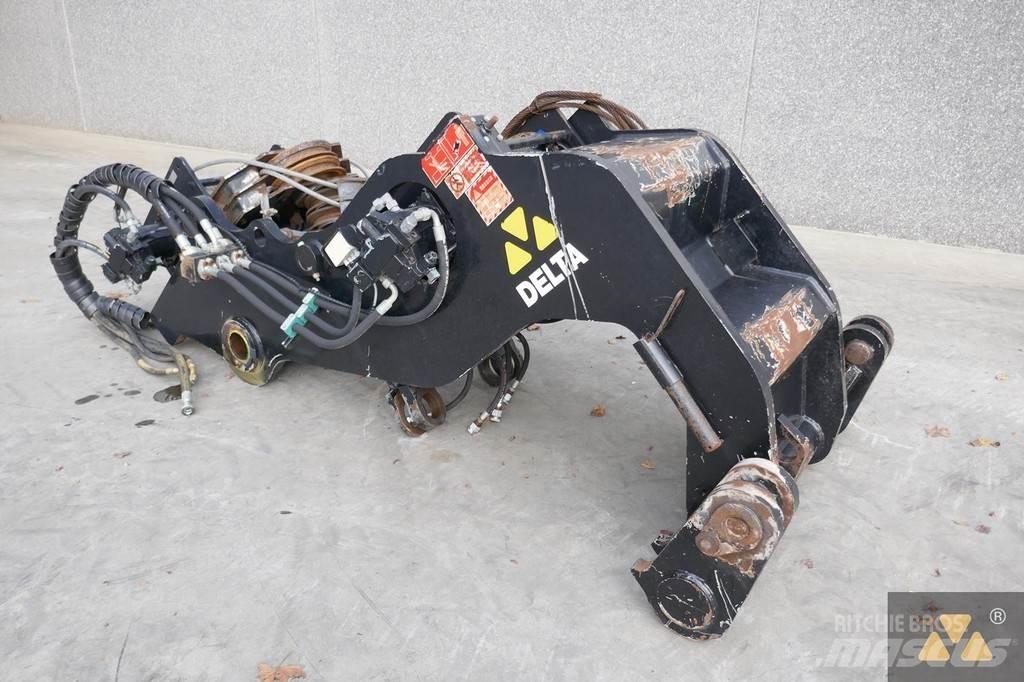 Delta DPM345FX Kit Csőfektető dózerek