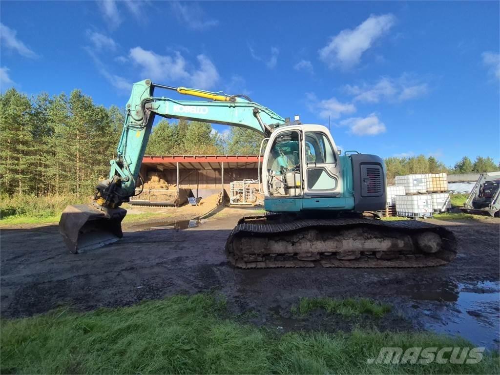 Kobelco SK200SRLC Lánctalpas kotrók