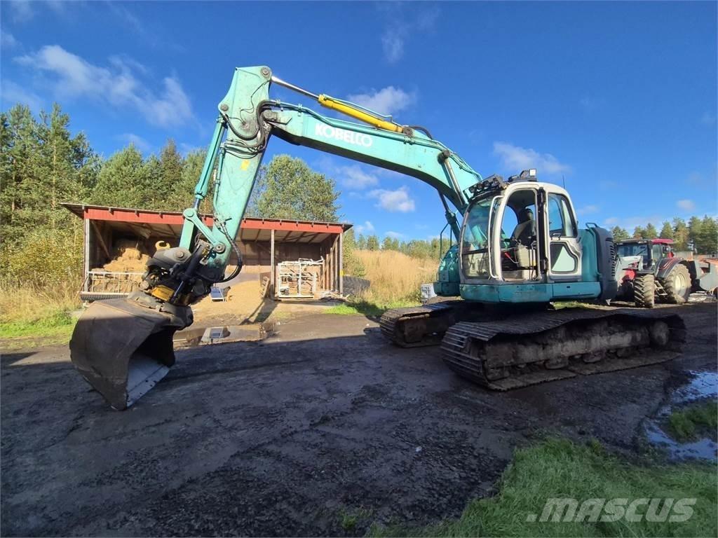 Kobelco SK200SRLC Lánctalpas kotrók