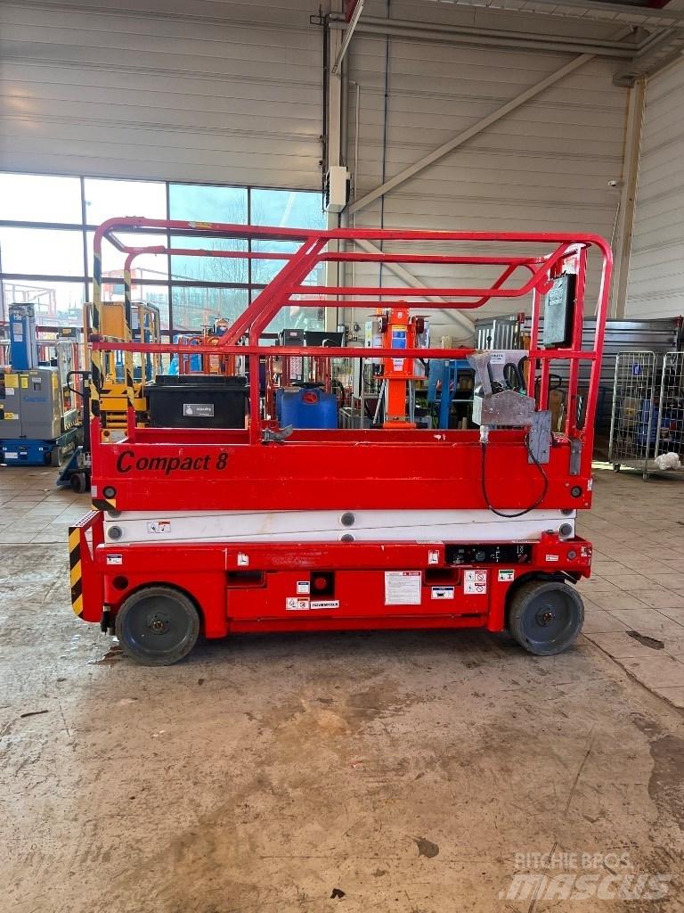 Haulotte Compact 8 Ollós emelők