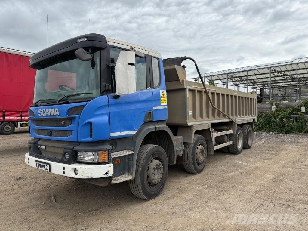 Scania P 410 Billenő teherautók
