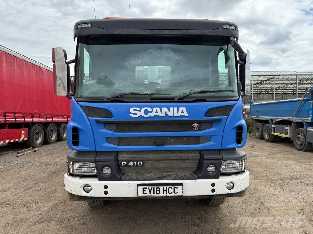Scania P 410 Billenő teherautók
