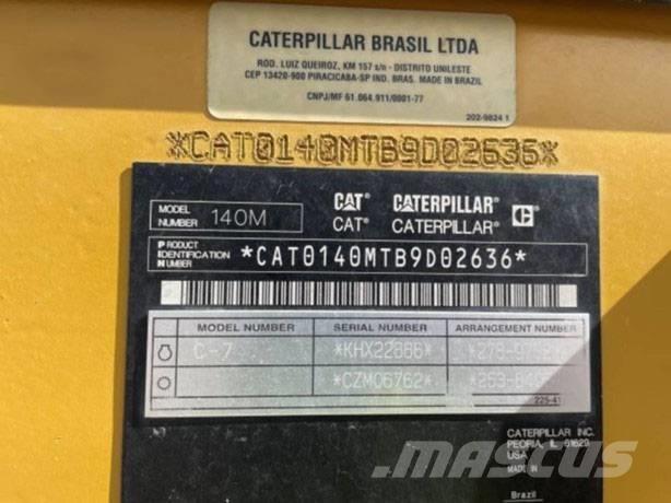 CAT 140 M Gréderek