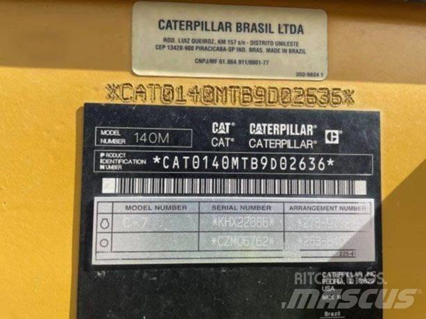 CAT 140 M Gréderek