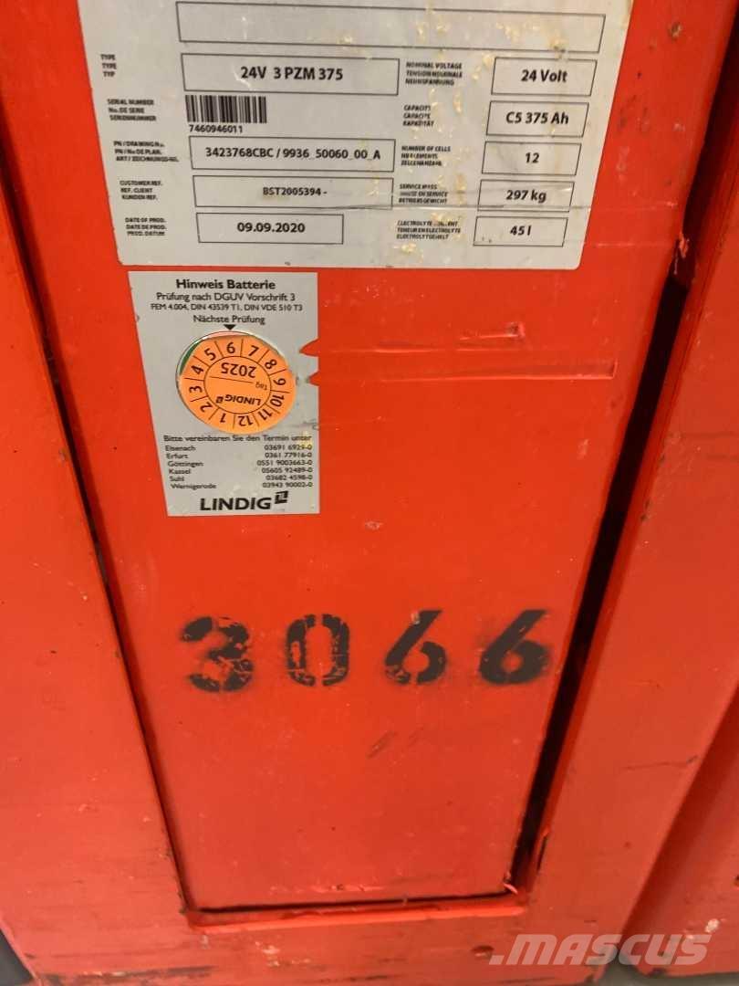 Linde L14 Elektromos gyalogkíséretű targoncák