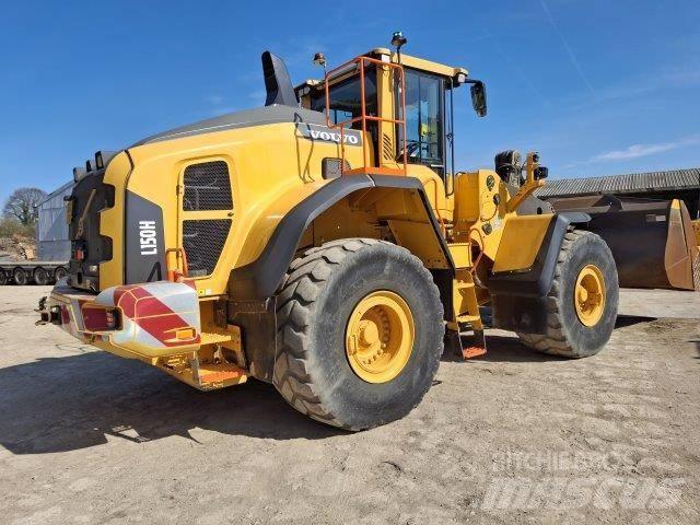 Volvo L 150 H Gumikerekes homlokrakodók