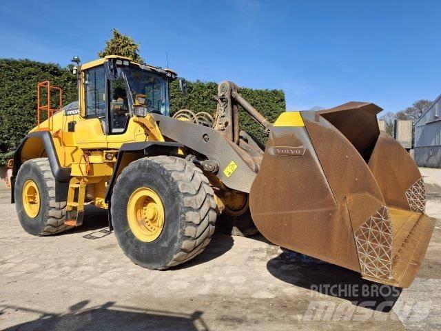 Volvo L 150 H Gumikerekes homlokrakodók
