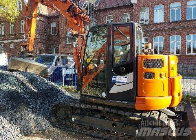 Hitachi ZX85USBLCN-6 Lánctalpas kotrók