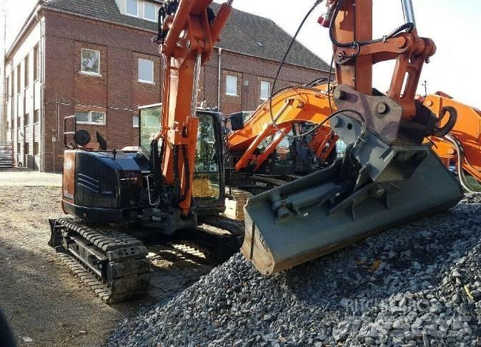 Hitachi ZX85USBLCN-6 Lánctalpas kotrók