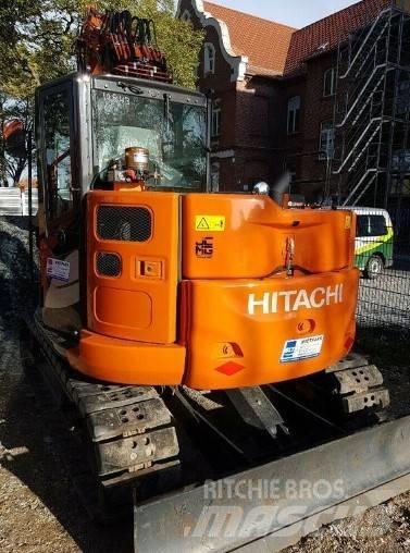 Hitachi ZX85USBLCN-6 Lánctalpas kotrók