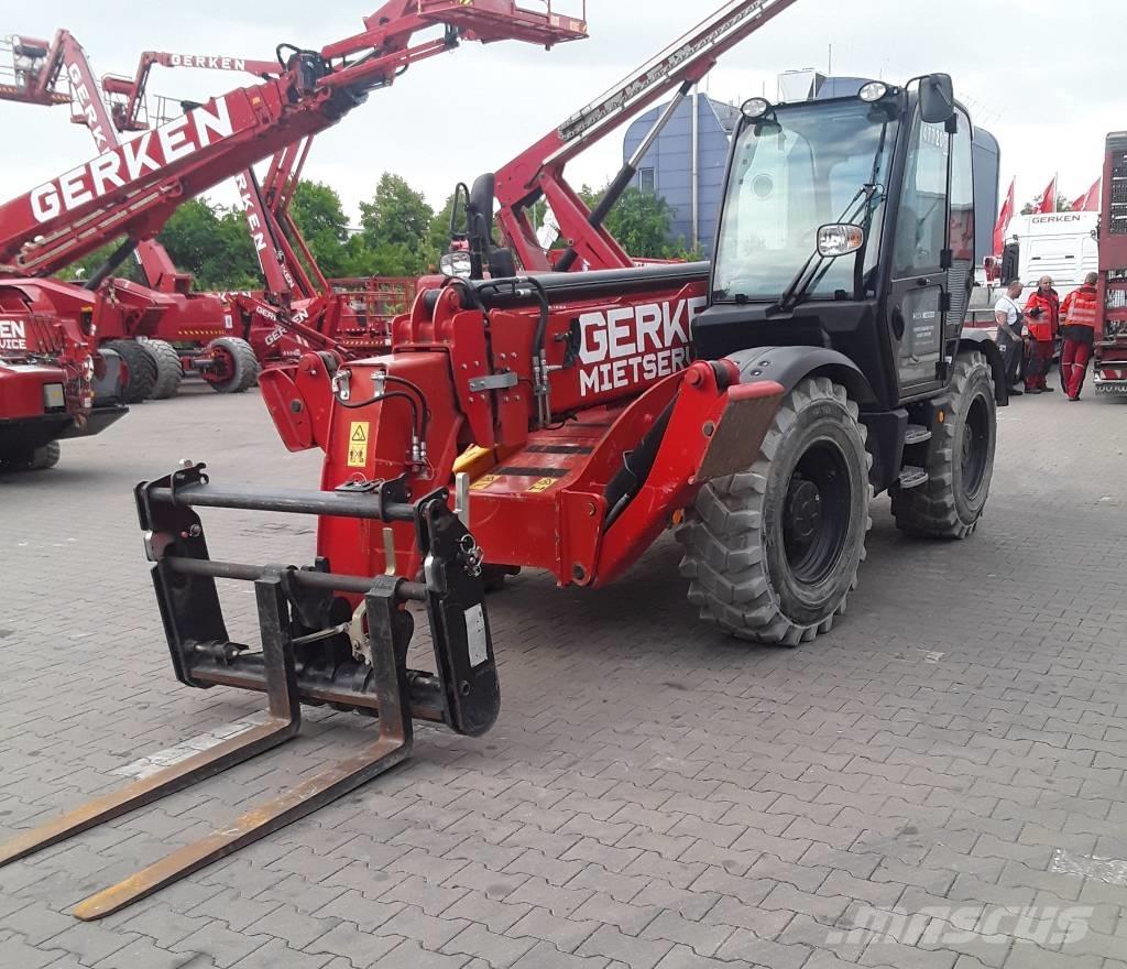 JCB 540-140 Teleszkópos rakodók