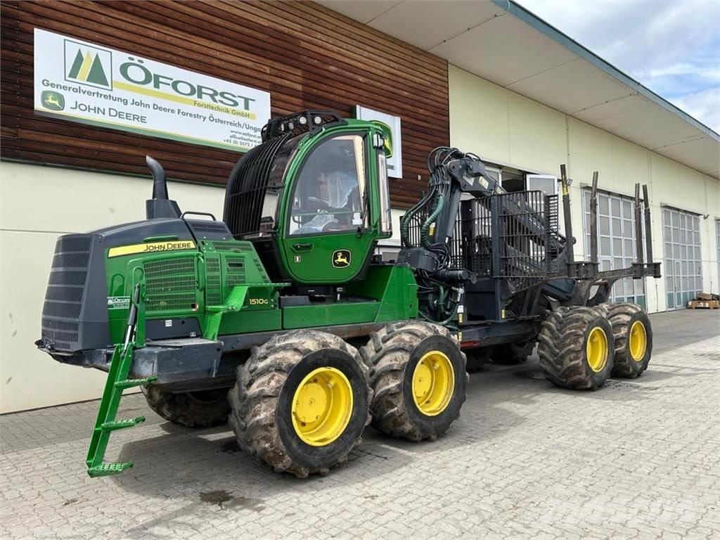 John Deere 1510 G Kihordók