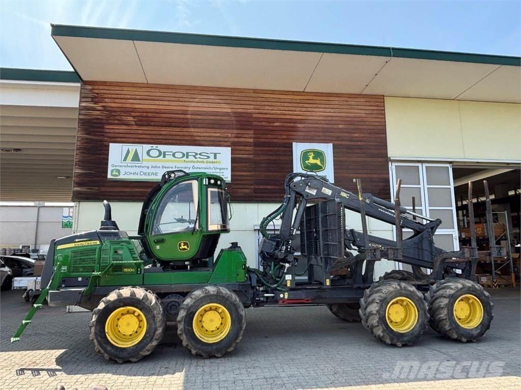 John Deere 1510 G Kihordók