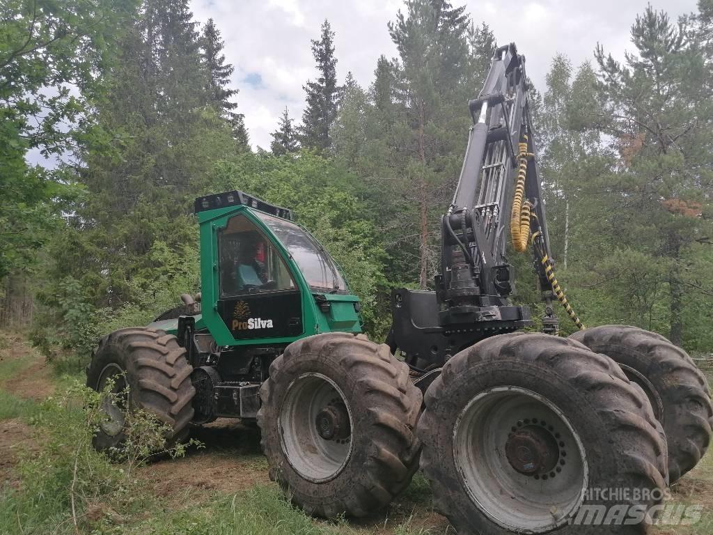 ProSilva S6 Betakarítók