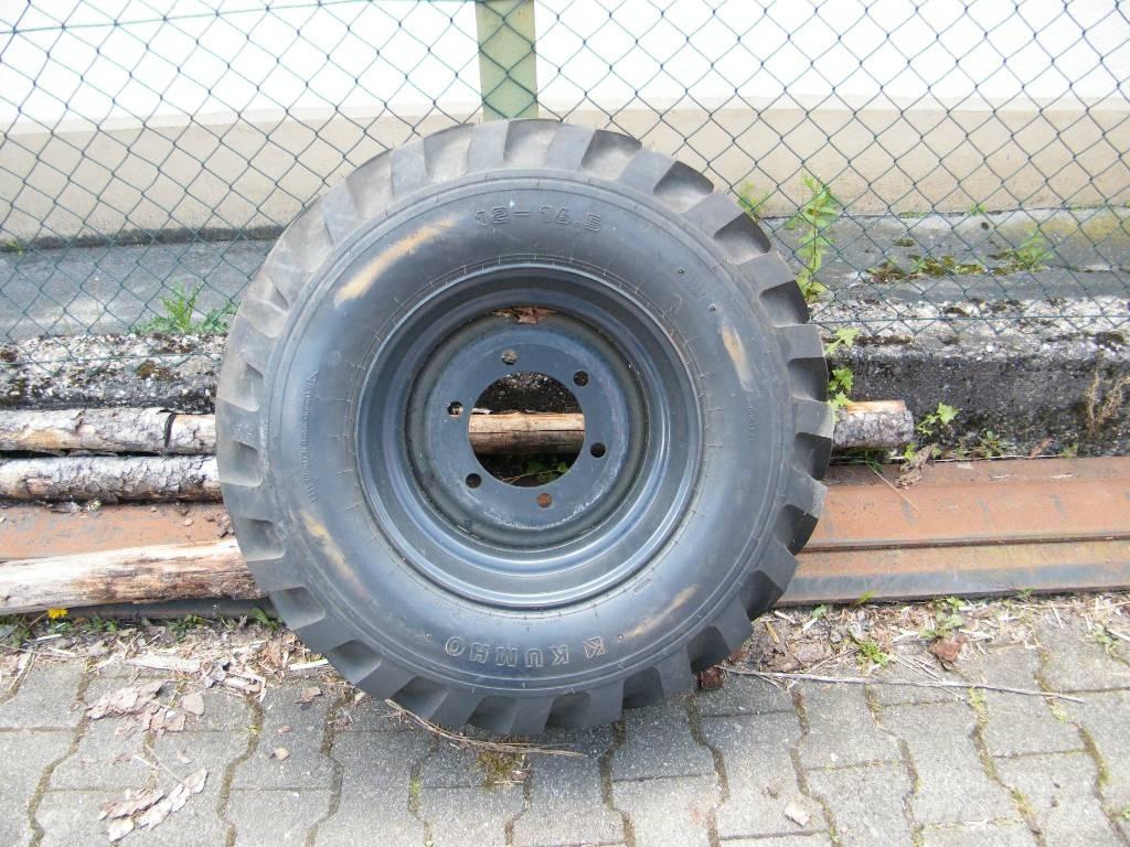 Kumho 12-16,5 Gumiabroncsok, kerekek és felnik
