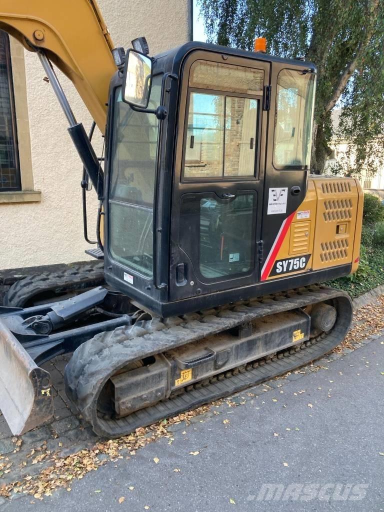 Sany SY 75 C Közepes (midi) kotrók 7 t - 12 t