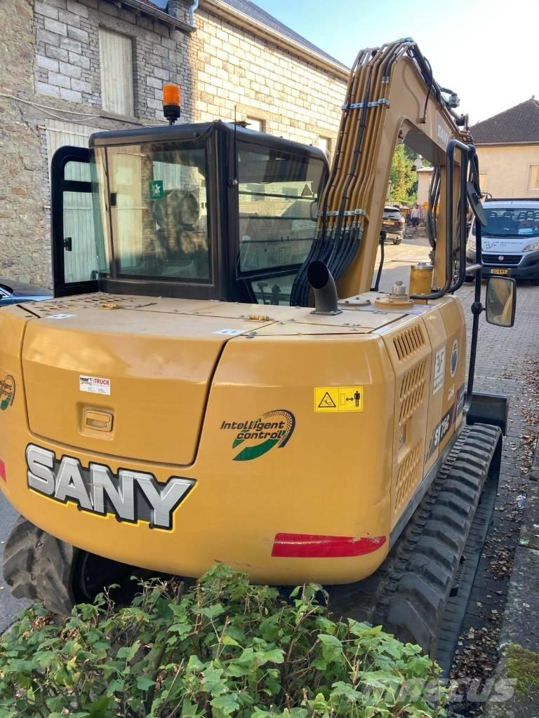 Sany SY 75 C Közepes (midi) kotrók 7 t - 12 t