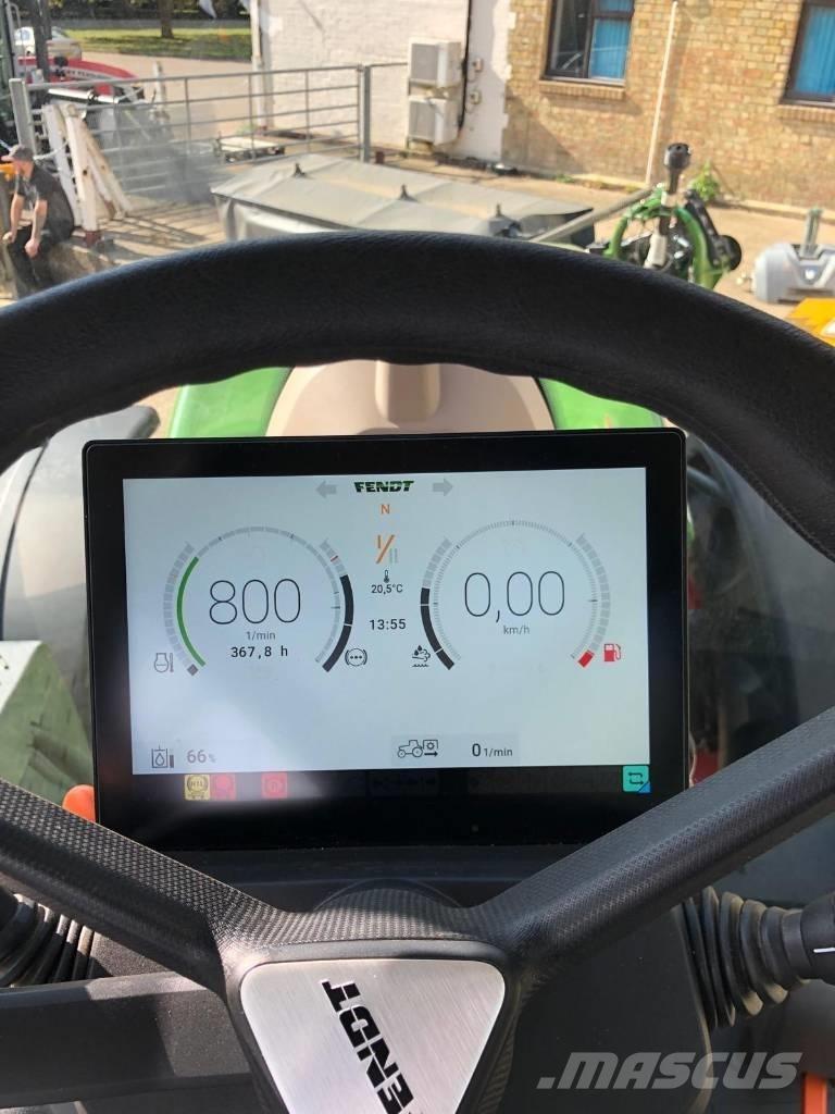 Fendt 720 Vario Traktorok
