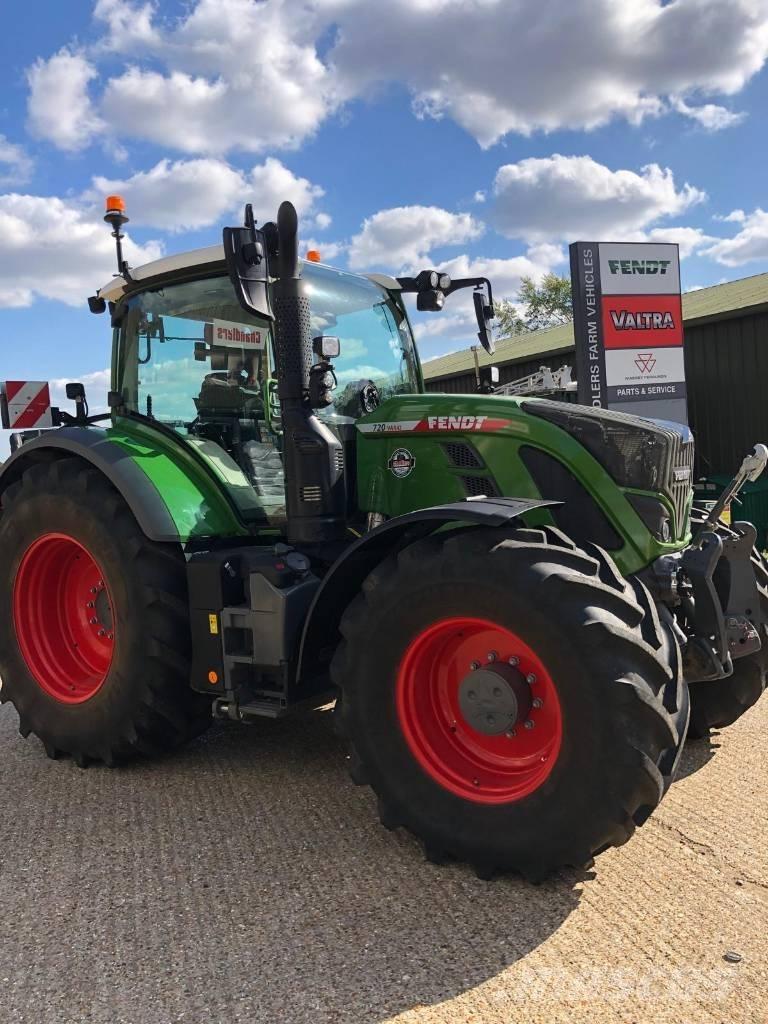 Fendt 720 Vario Traktorok