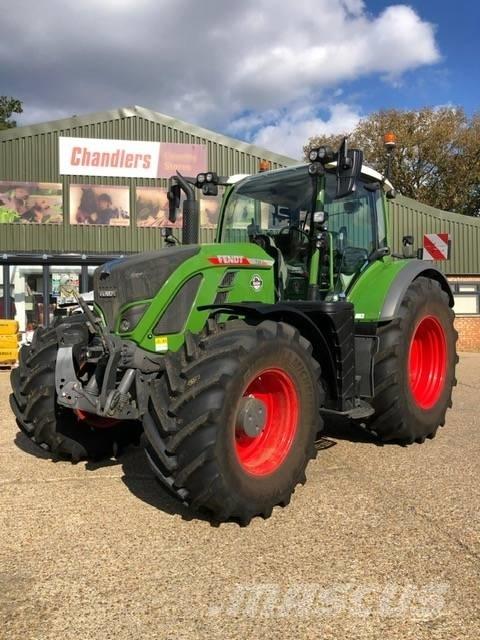 Fendt 720 Vario Traktorok