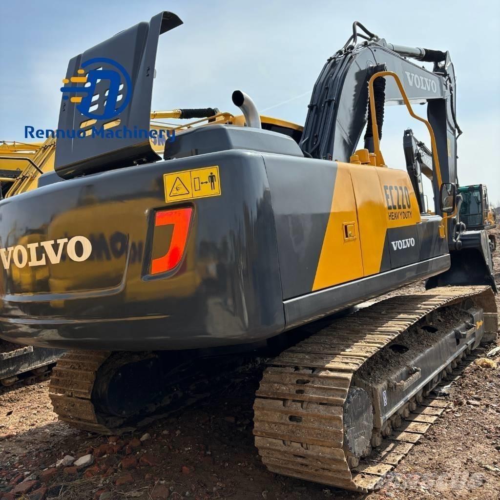 Volvo EC 220 D Lánctalpas kotrók