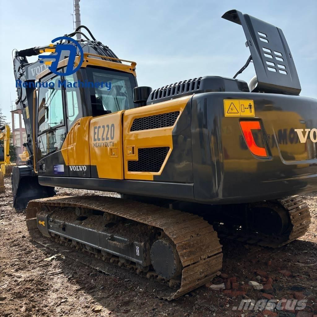 Volvo EC 220 D Lánctalpas kotrók