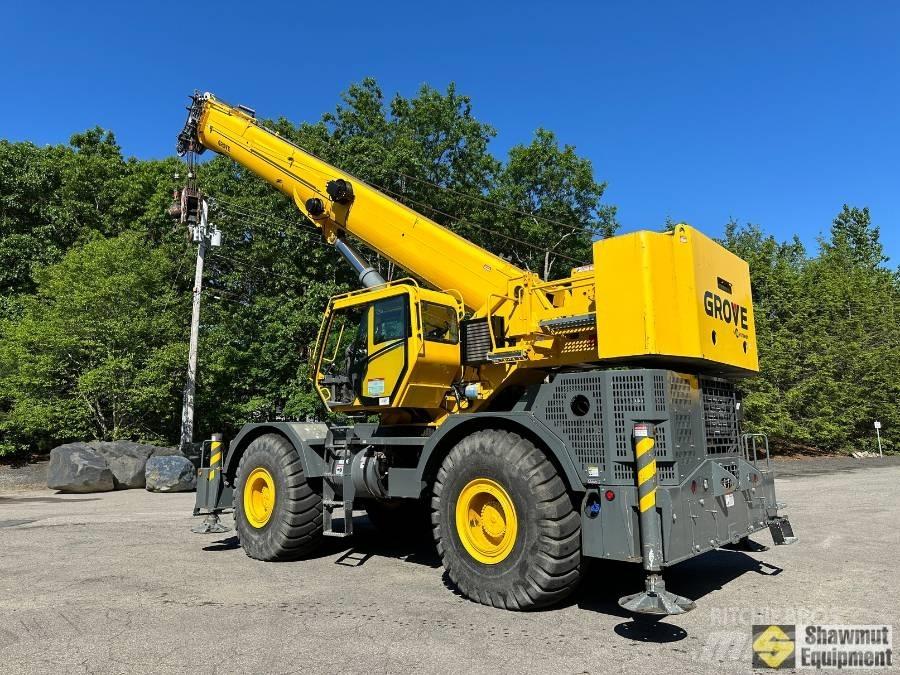 Grove RT 770 E Mobil daruk