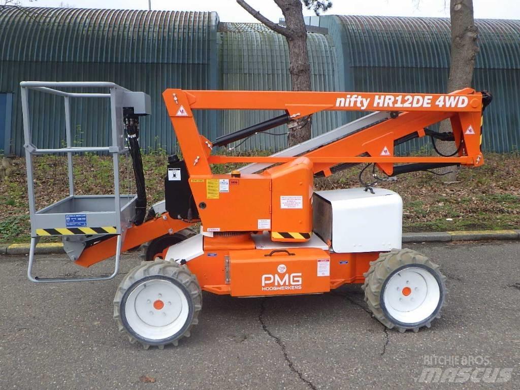 Niftylift HR12DE Karos emelők