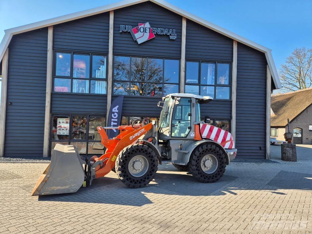 Weycor 560 Gumikerekes homlokrakodók