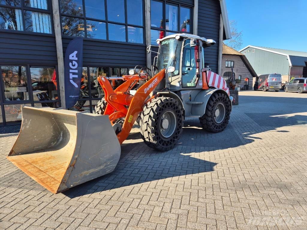 Weycor 560 Gumikerekes homlokrakodók