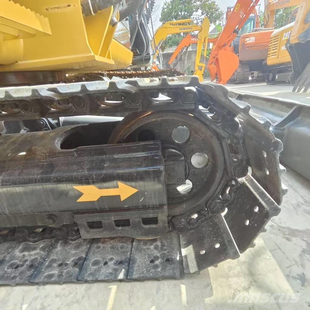 CAT 305.5 E2 Mini kotrók < 7t